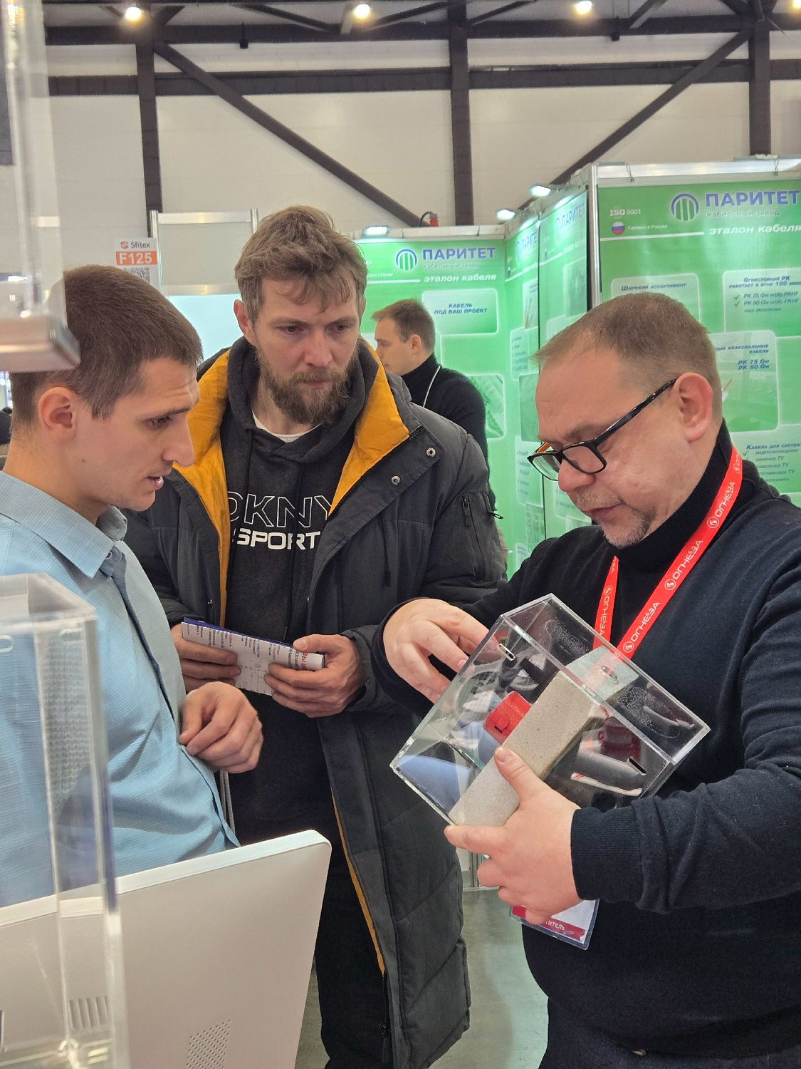 «Огнеза» рассказала об огнезащите на выставке «Sfitex»
