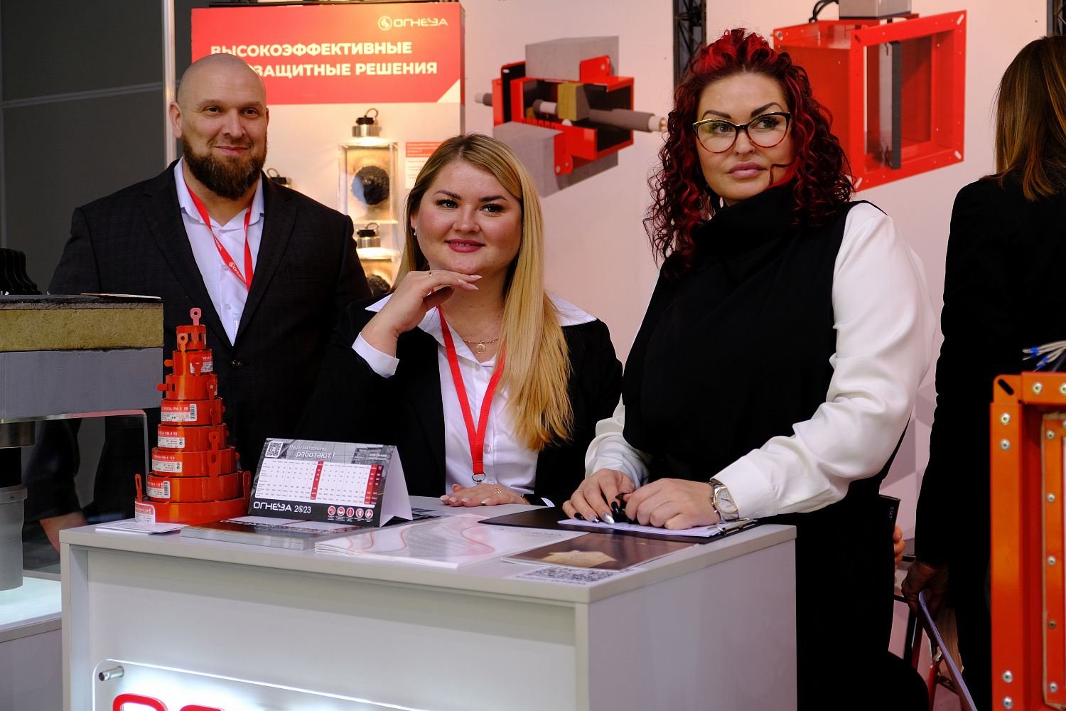 Акватерм-2023: рекордная посещаемость, интерес к «Огнезе» и полезные контакты