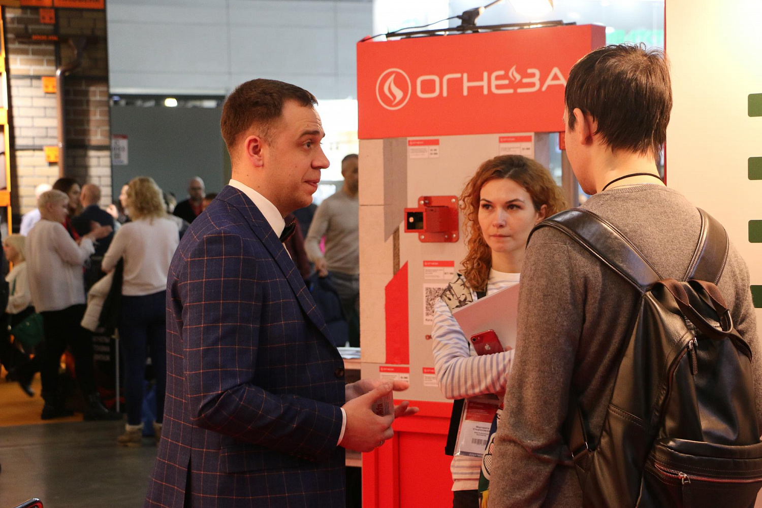«Огнеза» на выставке Мосбилд-2022